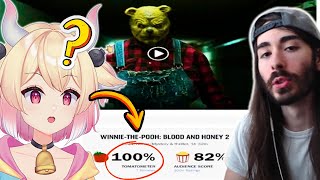 Winnie the Pooh Blood and Honey 2 Isn't Amazing | penguinz0 React