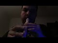 That's What I Like - Bruno Mars cover on the flute (recorder) na flauta doce