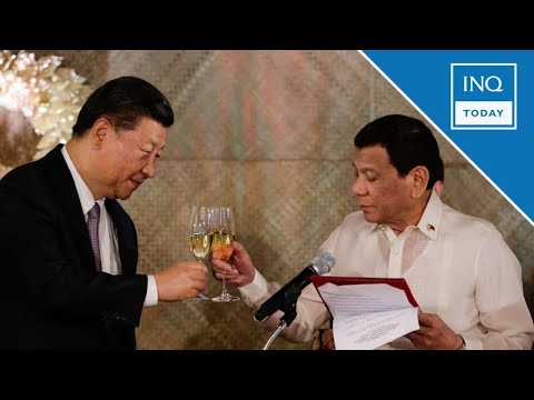 Ex-President Duterte, China had deal to keep WPS status quo – Roque | INQToday