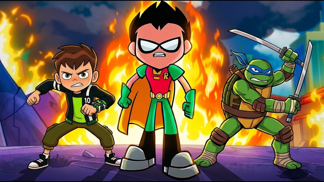 Every Time Teen Titans Appeared In Other Cartoons