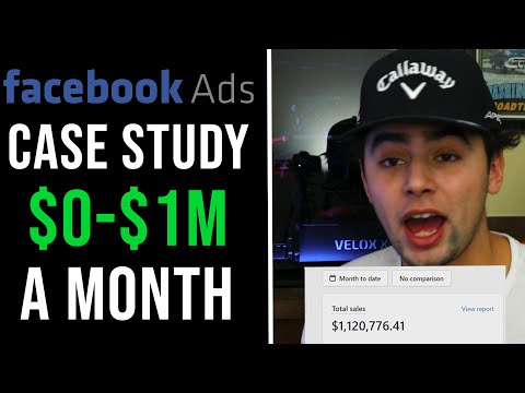 [CASE STUDY] Step-By-Step $0-$1M In 30 Days Facebook Ads Strategy - Shopify Dropshipping