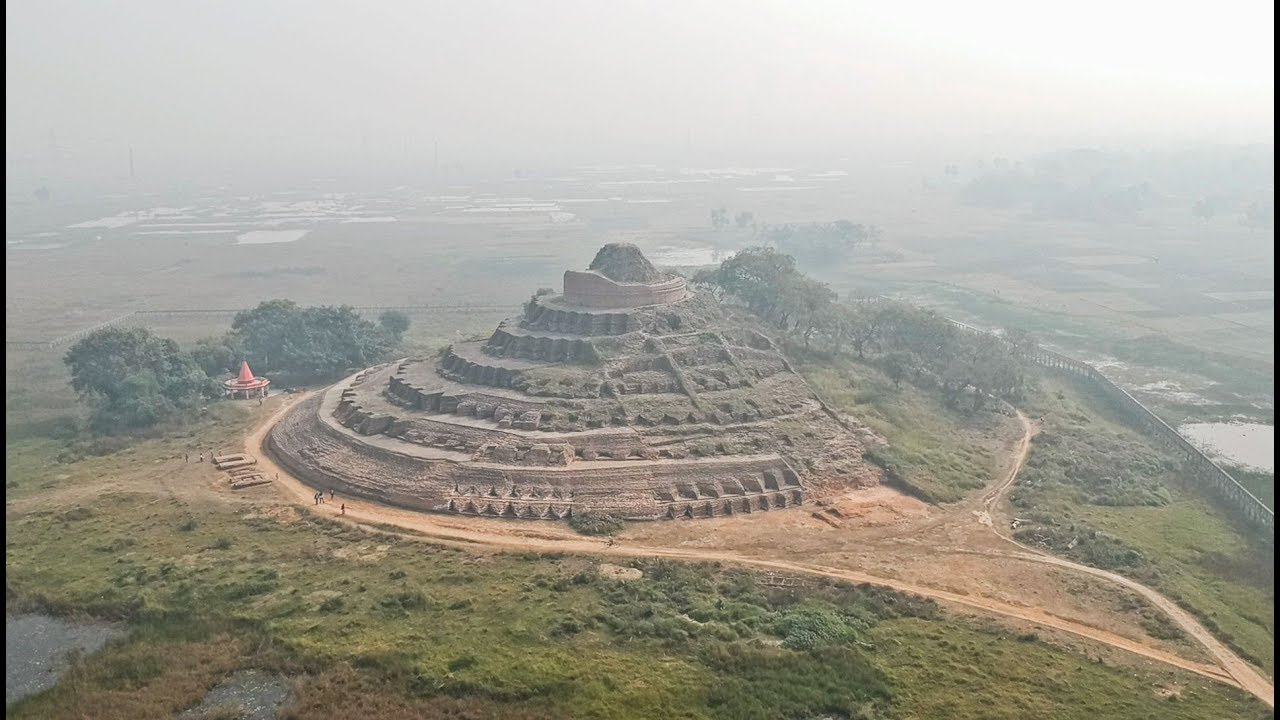 เกสริยา - สถานที่ประดิษฐานบาตรของพระสัมมาสัมพุทธเจ้า - Kesariya stupa