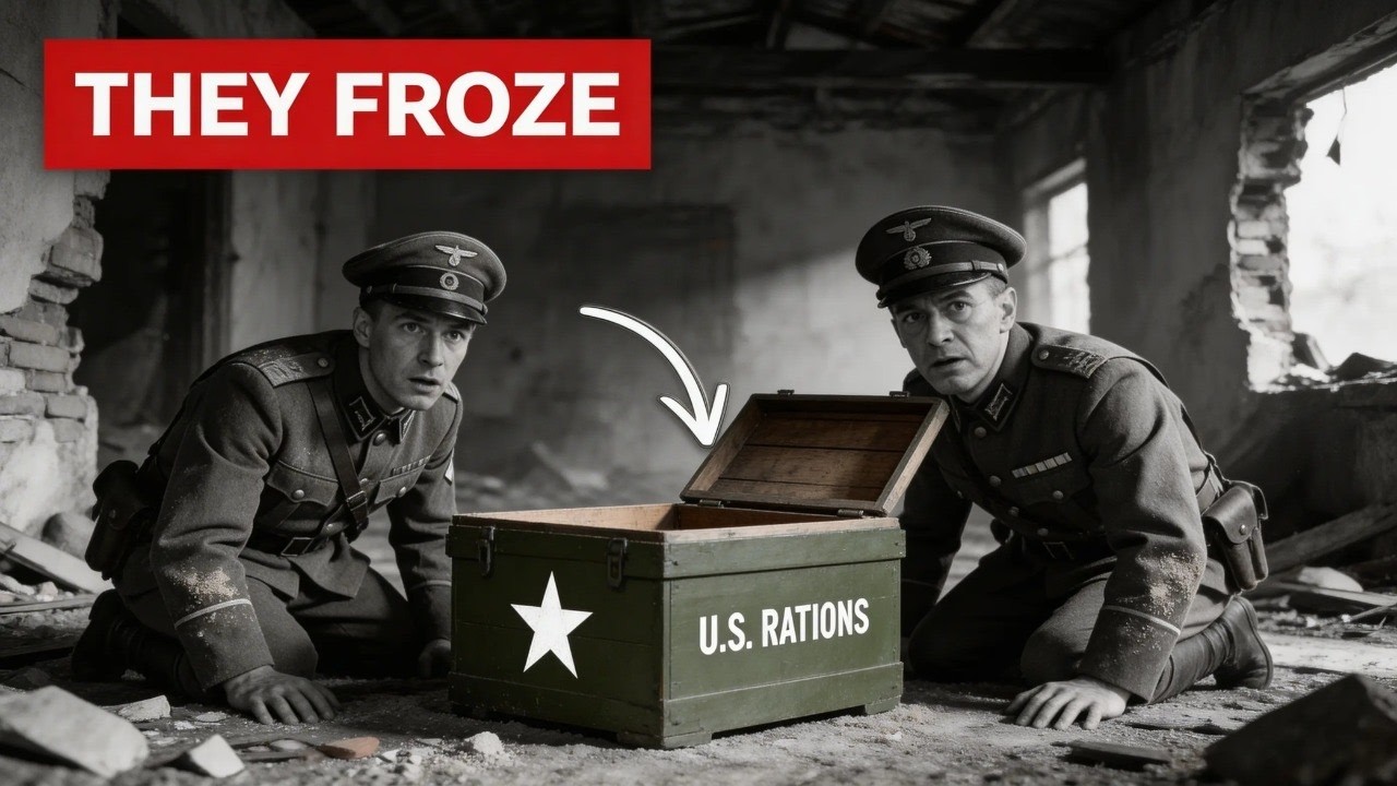 🏆 German Soldiers Opened an American Crate… And Froze