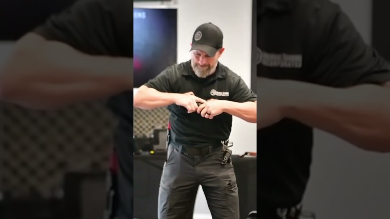 Retention 101: Auto-Locking Holsters In Action 🎯 