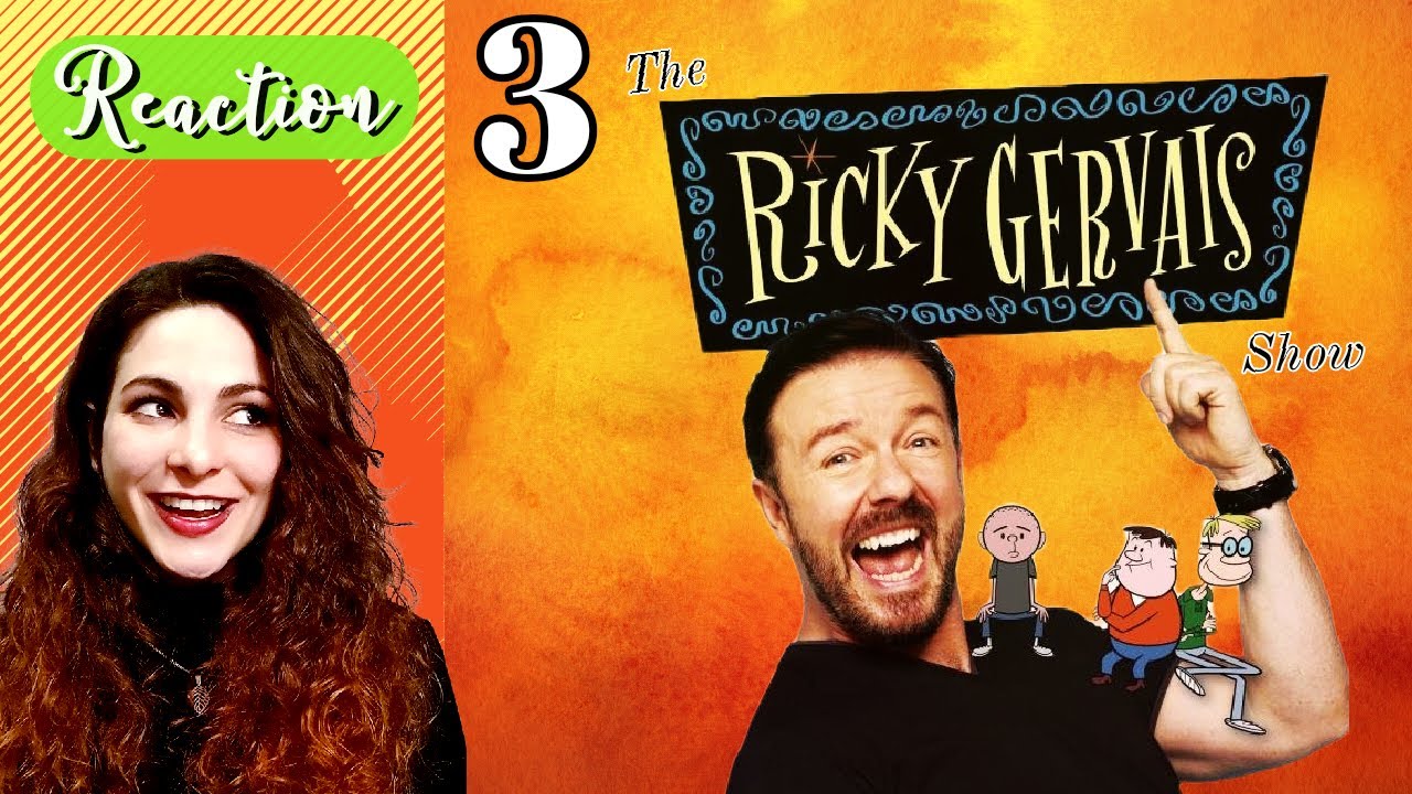 The RICKY GERVAIS SHOW - S1 E3 - Charity - REACTION! - YouTube