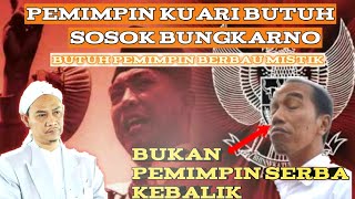 Abuya uci-Ceramah Abah Uci-Indonesia butuh sosok Pemimpin seperti Bungkarno -pemimpin berbau Mistik