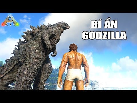 Video ARK nhưng XUẤT HIỆN GODZILLA - youtube