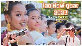 Lao New Year 2023 at Wat Lao Buddhakhanti - Snellville, GA