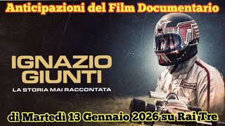 IGNAZIO GIUNTI LA STORIA MAI RACCONTATA - DOCUMENTARIO IN ONDA MARTEDÌ 13 GENNAIO 2026 SU RAI 3