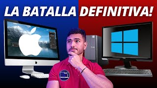 MAC vs PC Windows 2023 - CUÁL ES MEJOR? CUÁL COMPRAR??