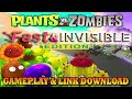 Pvz mod fast  invisible edition by mredogawa  gameplay  link download