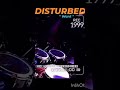 DISTURBED WANT LIVE 1999