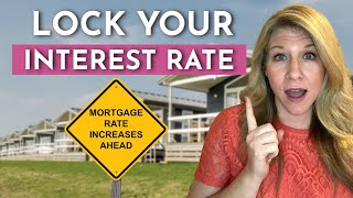 LOCKING AN INTEREST RATE: EVERYTHING you NEED to know! 🔒