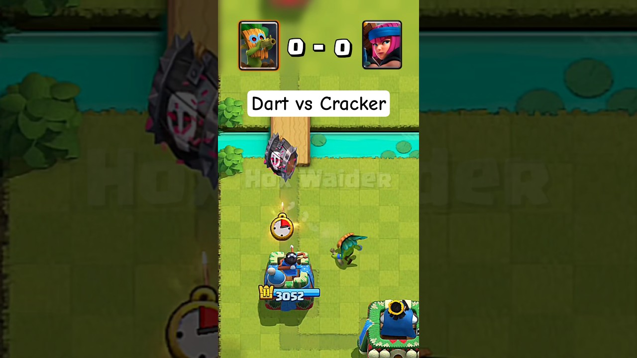 Дарт Гоблин против Фейерверка