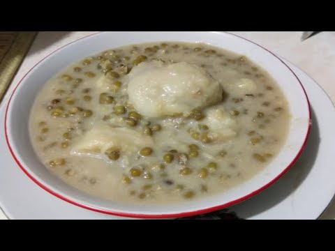 Cara Masak Bubur Durian Kacang Hijau