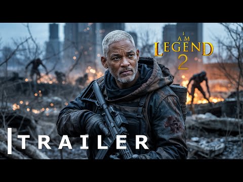 I Am Legend 2 (2025) - Concept Trailer | Will Smith Returns - YouTube