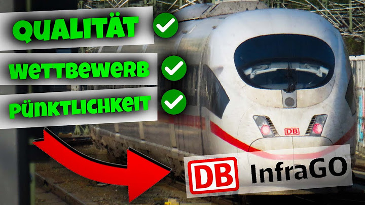 Wird dieses (neue) Unternehmen die Deutsche Bahn retten???