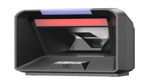 A must-have product! NT-2085L 2D Desktop Barcode Scanner, Omnidirectional Hands-Free Wired USB Big