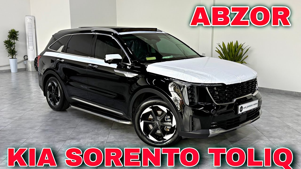 KIA SORENTO TOLIQ ABZOR VA NARXLARI ☎️+998910707707
