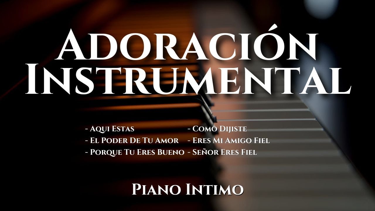 ADORACION INSTRUMENTAL VOL. 12 | PARA ORAR Y MEDITAR | LAS MEJORES ALABANZAS PARA ADORAR A DIOS