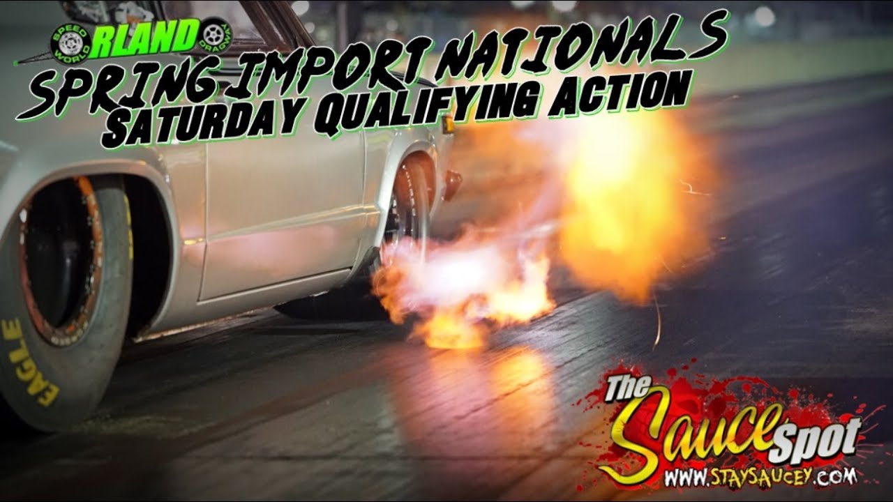 2018 Spring Import Nationals Qualifying Action - Orlando Speed World