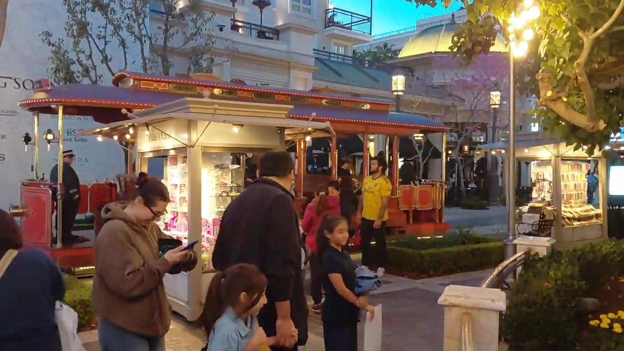 Glendale de noche Los Angeles California 