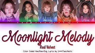 Red Velvet (레드벨벳) - Moonlight Melody (달빛 소리) Color Coded Han/Rom/Eng Lyrics chords