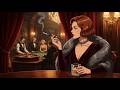 1940s Jazz Lounge – Retro Winter Jazz Classics & Timeless Vibes