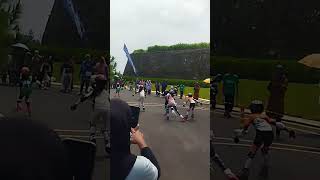 Duel seru speed pemula putri #ngalamrollers #sepaturoda #inlineskate #indonesia