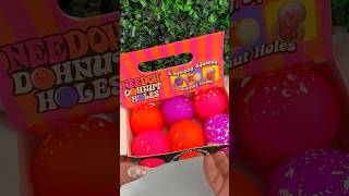 Cutting Open 🍩 Nee Doh DOHNUT Holes & Cute Fidgets Satisfying Video ASMR!