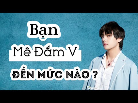 [Thử Thách] Bạn Mê Đắm V (BTS) Đến Mức Nào ? Thách Bạn Trả Lời Đúng Hết các Câu Hỏi này Đấy | K.D