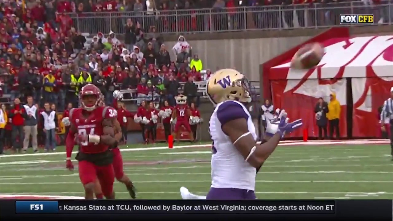 2016 Washington at Washington State Apple Cup YouTube