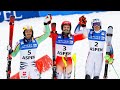 Fis alpine ski world cup  mens slalom  run 2  aspen usa  2024