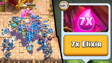 7 ELIXIR is ABSOLUTE MAYHEM