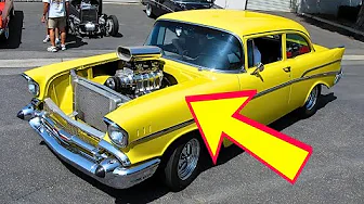 20 Weird Facts About Dunke’s 1957 Chevy “Project X” (Hollywood Knights)