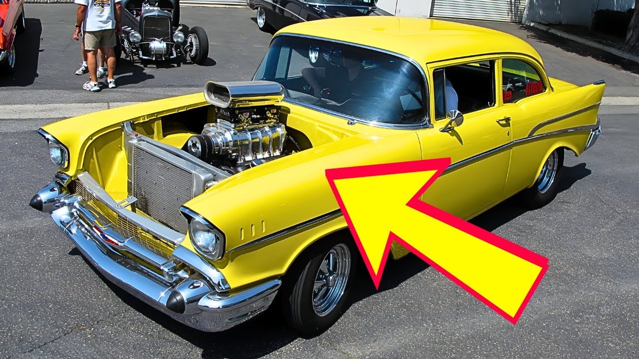 20 Weird Facts About Dunke's 1957 Chevy “Project X” (Hollywood