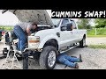 $5,000 2010 Ford F350- Cummins Swap 6.4L to 12 valve Cummins