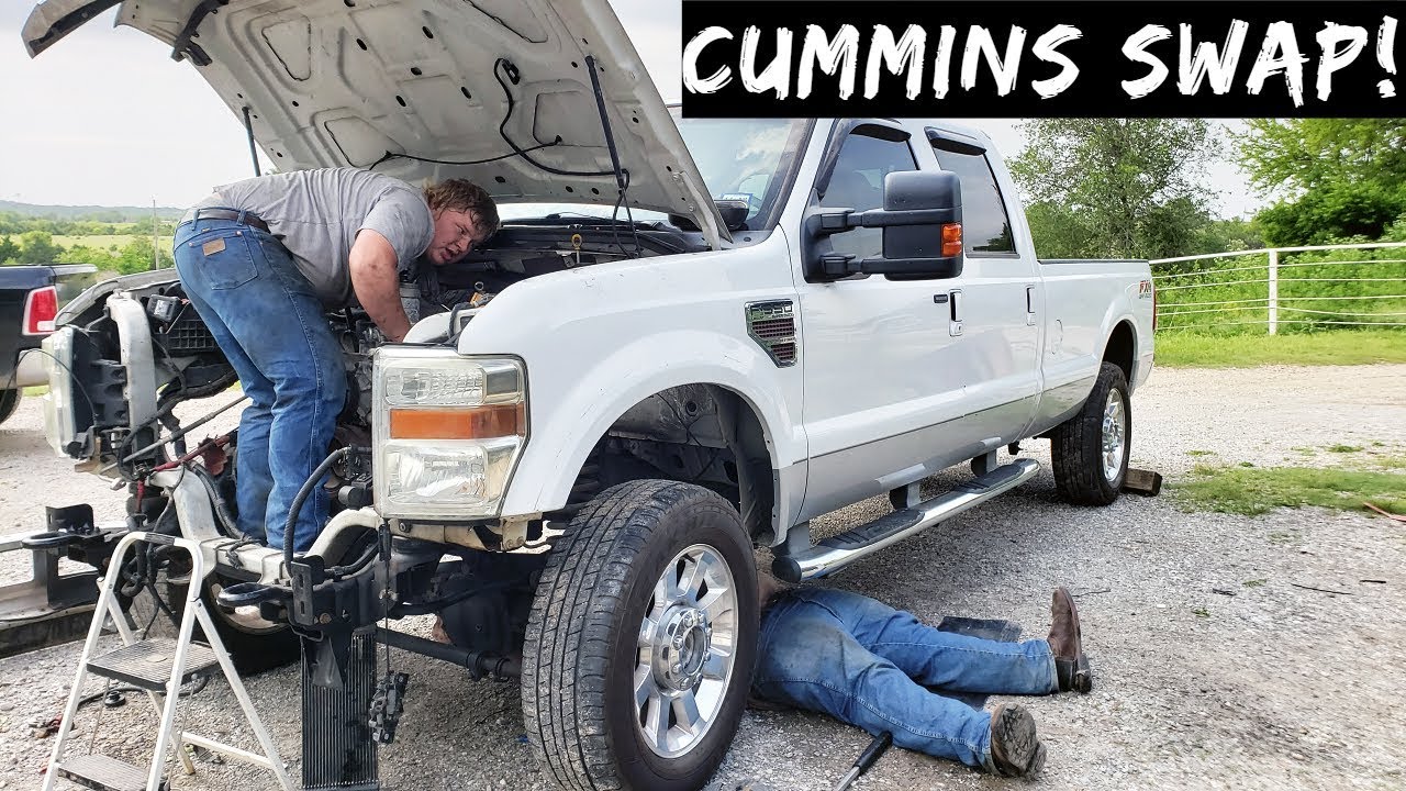 cummins in a ford