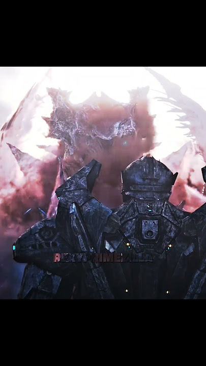 Coolest Kaiju transformation 🔥 - PRU Mega Kaiju edit