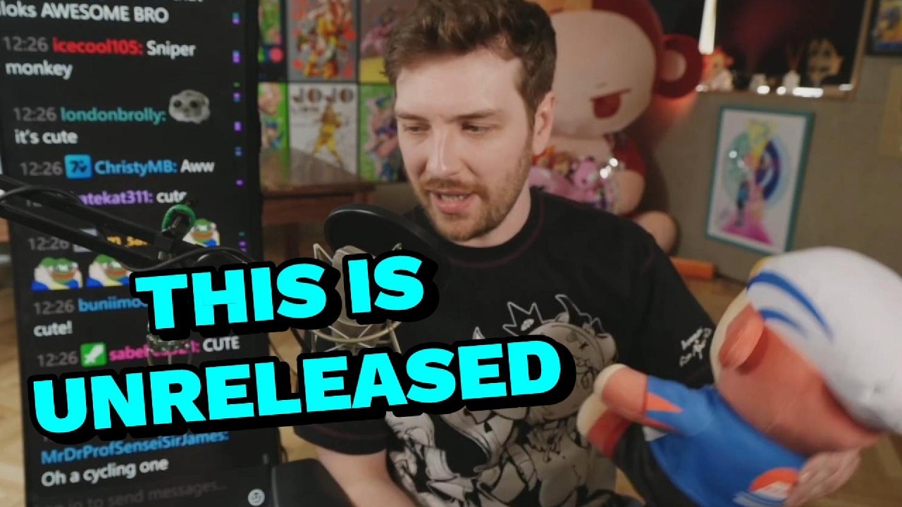 Connor Reveals His Unreleased Monke Plush