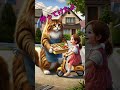 AIねこ遊び 01 #shorts #猫 #ネコ