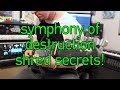 Megadeth Symphony of Destruction solo lesson Marty Friedman- Weekend Wankshop 186