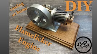 Flamelicker Engine / ВАКУУМНЫЙ двигатель