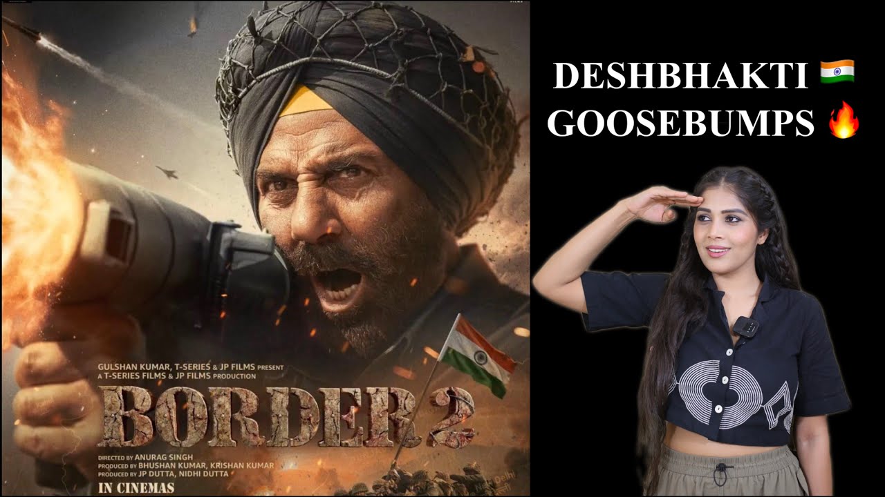 Border 2 full movie Review and reaction | Sunny Deol Border 2 