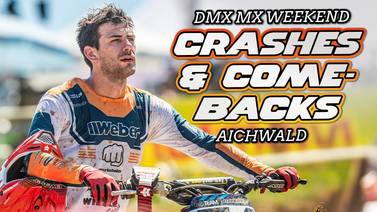 DMX MX Weekend Aichwald - Fiona ist zurück und gibt ein Update zu ihrem Crash