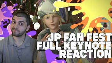 FFXIV JP Fan Festival 2024 Opening Keynote FULL REACTION
