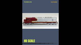 HO Scale deals you don’t want to miss! 🔥🚂 Browse the newest listings on Trainbid!