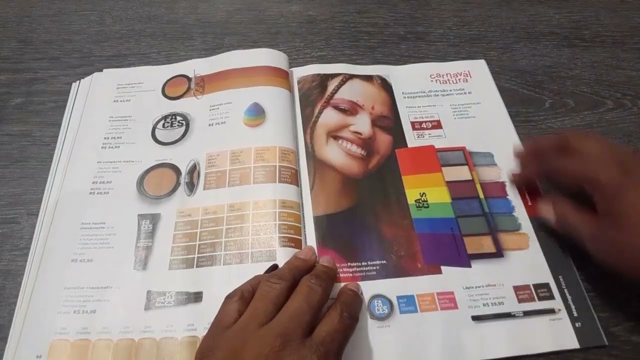 REVISTA NATURA CICLO 3 !  ATIVA O MINHA LOJA ATÉ 31/1