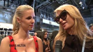 Jeremy Scott : collection spring -summer 2017 in New York