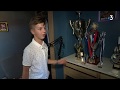 Calais  martin 16 ans un champion de breakdance aux jeux olympiques de la jeunesse